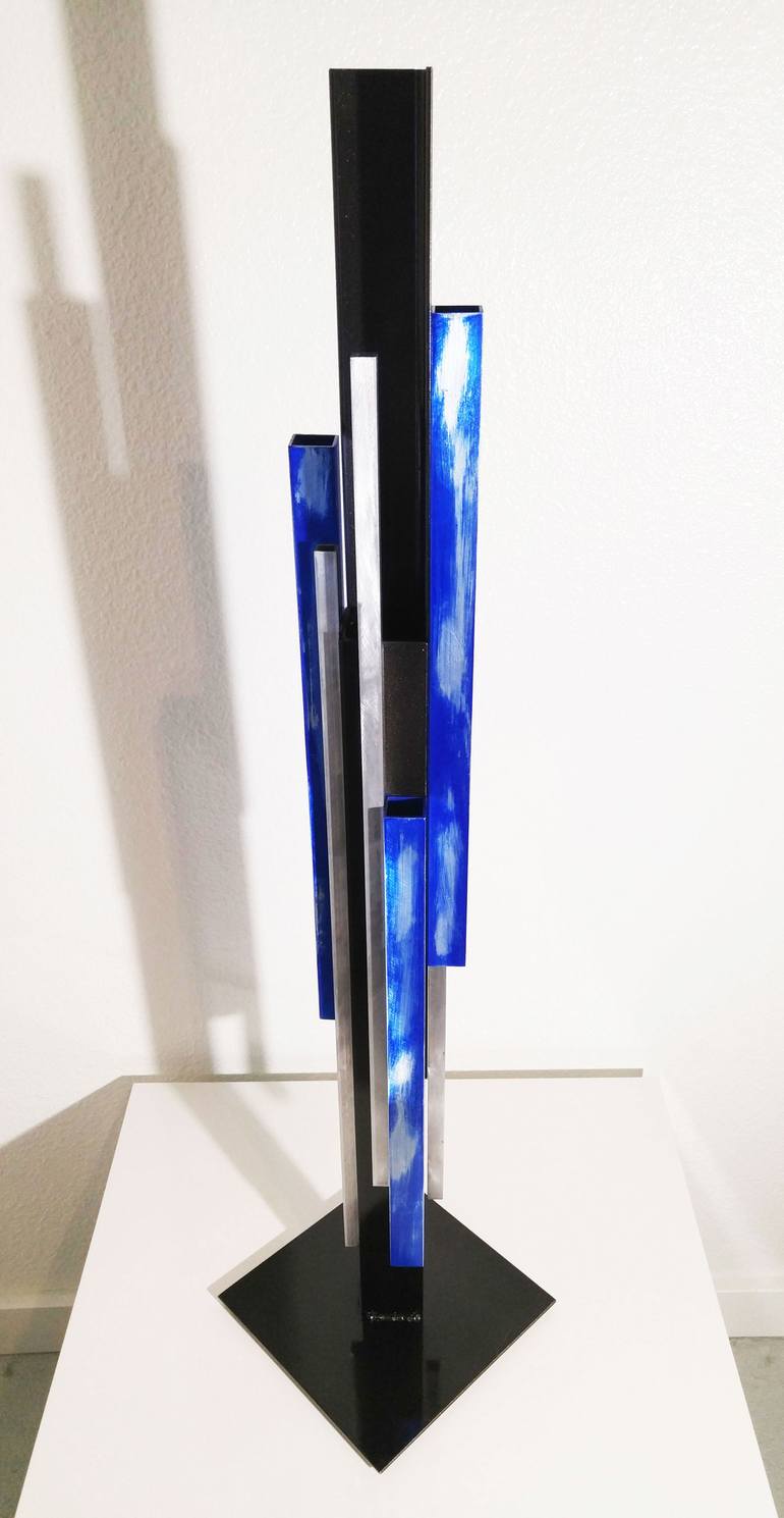 Original Fine Art Abstract Sculpture by Dustin Miller