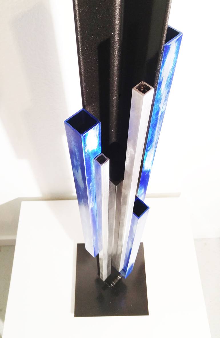 Original Fine Art Abstract Sculpture by Dustin Miller