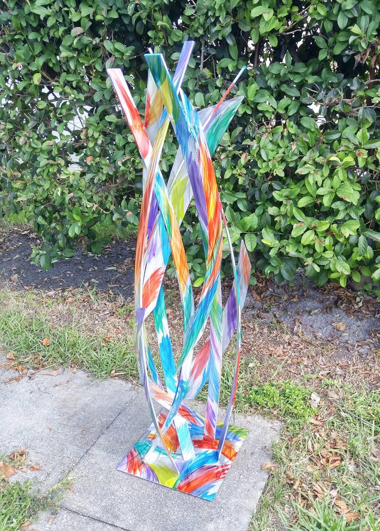 Original Contemporary Abstract Sculpture by Dustin Miller