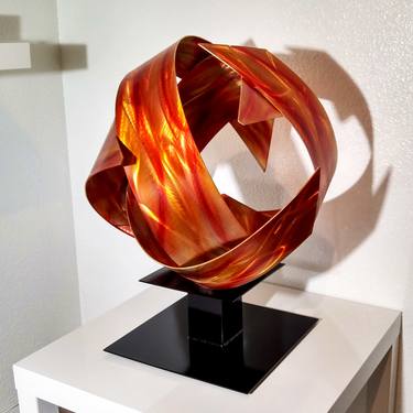 Original Abstract Sculpture by Dustin Miller