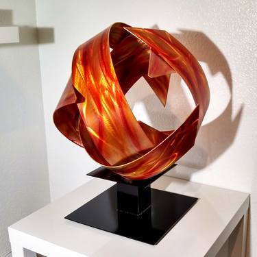 Original Modern Abstract Sculpture by Dustin Miller