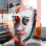 self-portrait #8002 by Laria Saunders