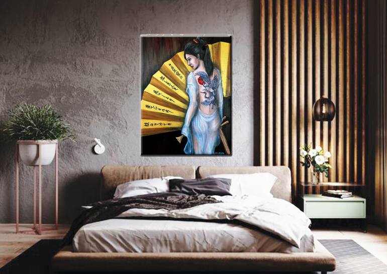 Original Contemporary Women Painting by Lili Miura