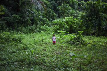 Of girl and forest thumb