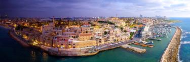 Jaffa's coastline, Day to Night. - Limited Edition of 10 thumb
