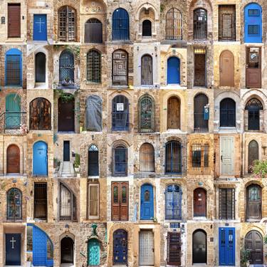 Sixty Doors of Old Jaffa. - Limited Edition of 10 thumb