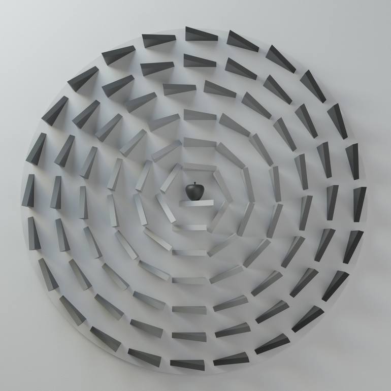Original Contemporary Abstract Sculpture by Nazar Symotiuk
