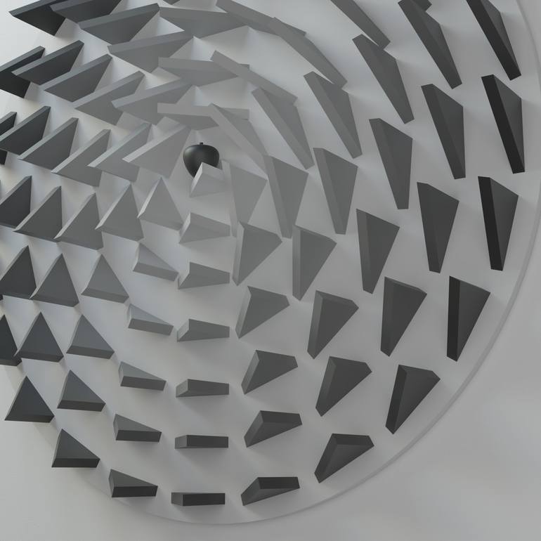 Original Contemporary Abstract Sculpture by Nazar Symotiuk