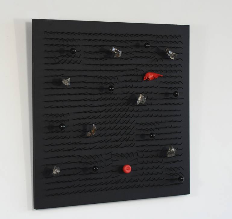 Original Conceptual Abstract Sculpture by Nazar Symotiuk