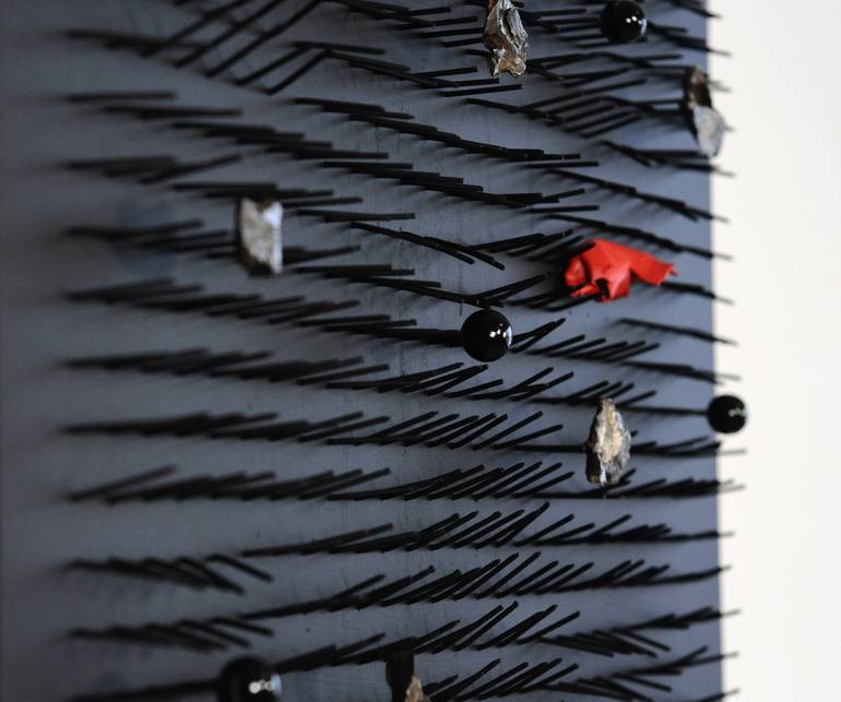 Original Conceptual Abstract Sculpture by Nazar Symotiuk