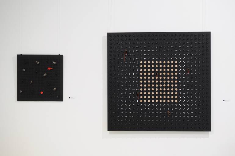 Original Conceptual Abstract Sculpture by Nazar Symotiuk