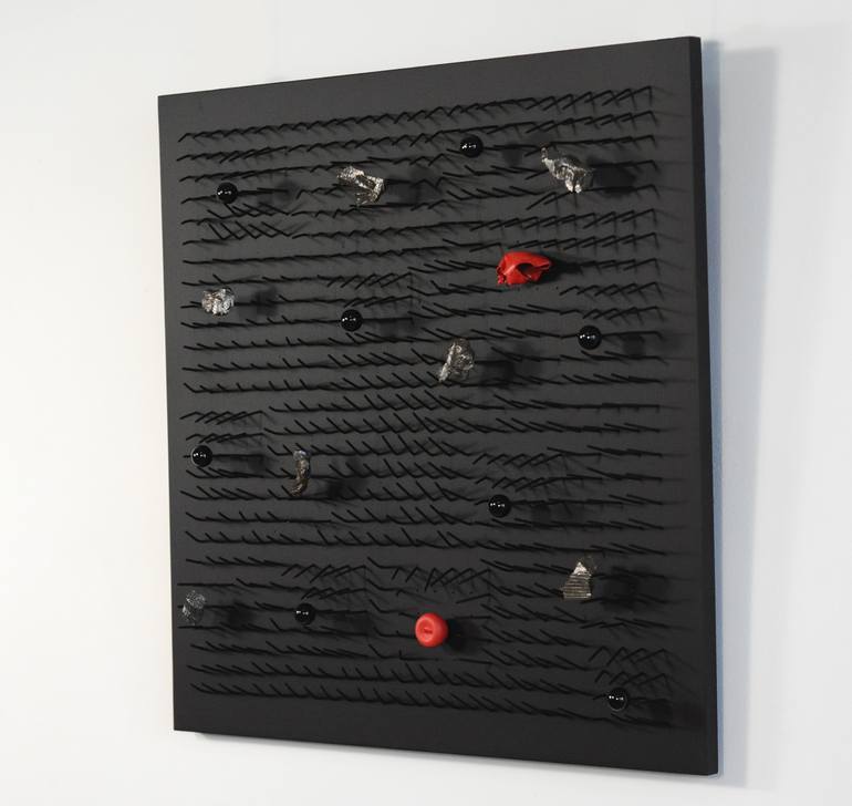 Original Conceptual Abstract Sculpture by Nazar Symotiuk