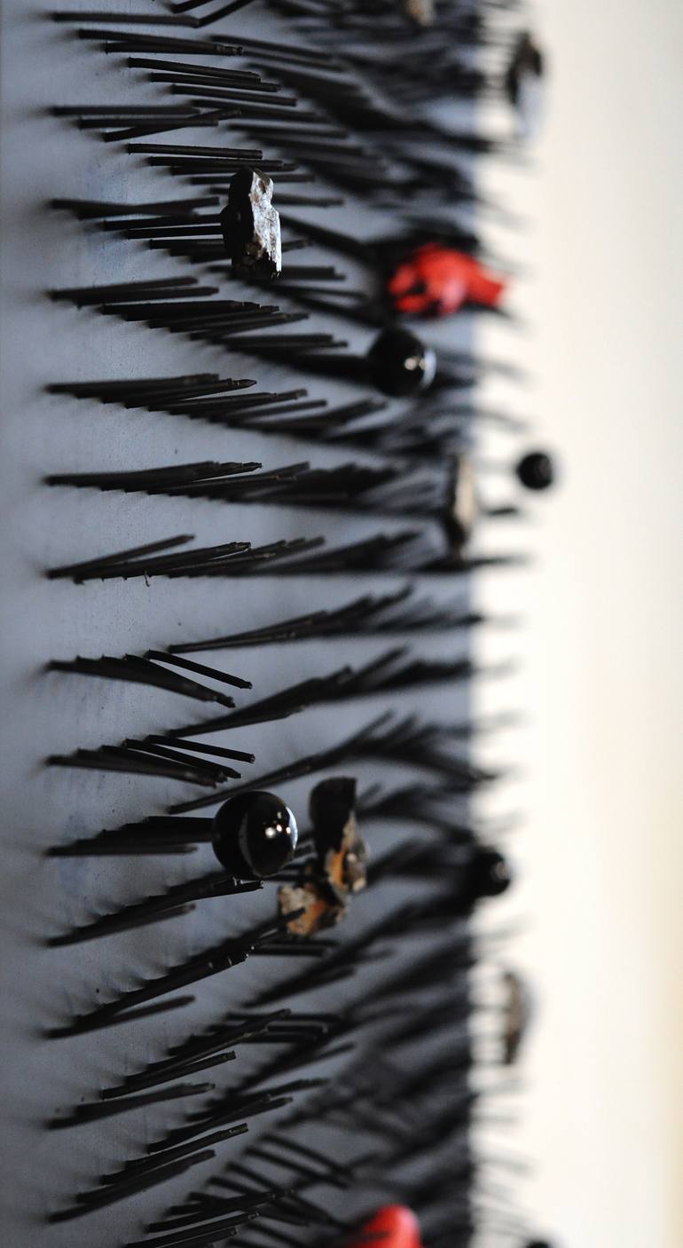 Original Conceptual Abstract Sculpture by Nazar Symotiuk