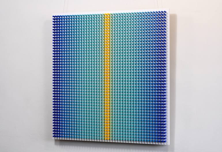 Original Conceptual Abstract Sculpture by Nazar Symotiuk