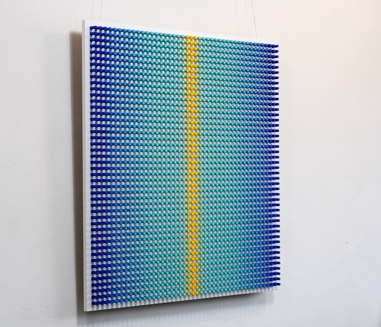 Original Conceptual Abstract Sculpture by Nazar Symotiuk