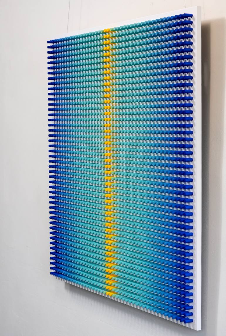 Original Conceptual Abstract Sculpture by Nazar Symotiuk