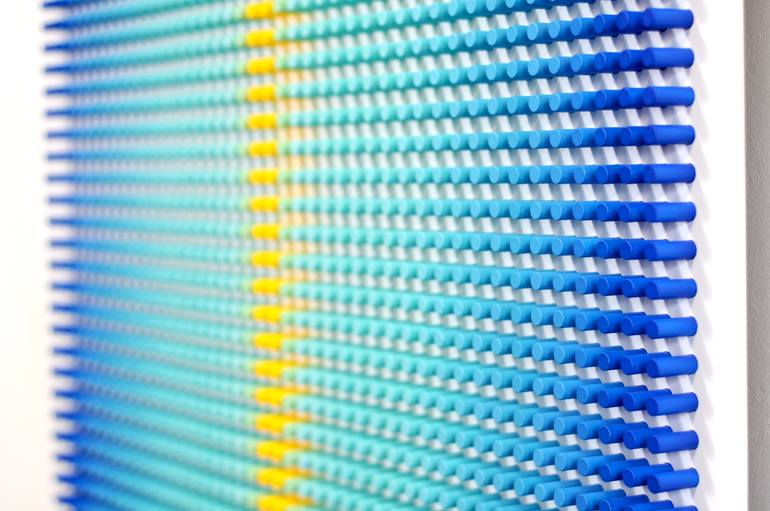 Original Conceptual Abstract Sculpture by Nazar Symotiuk