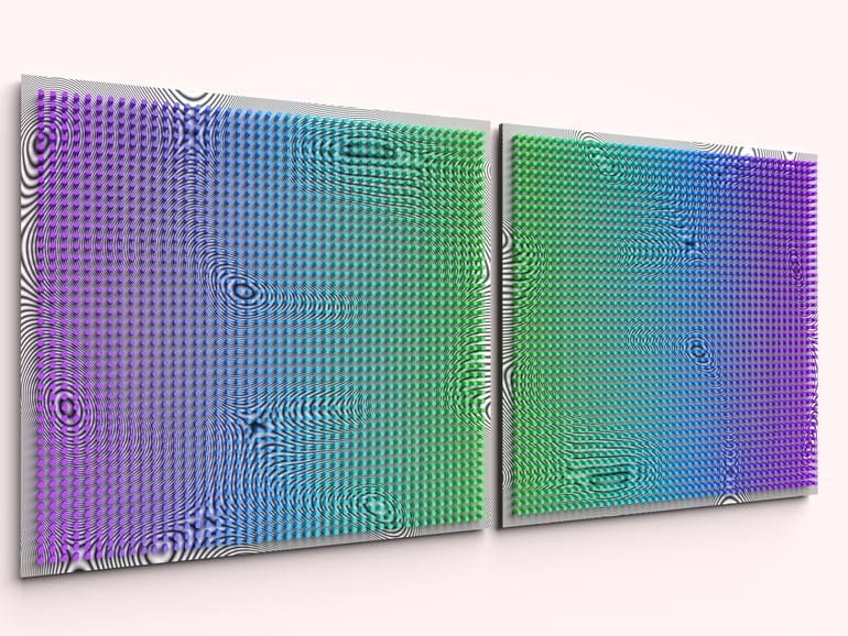 Original Conceptual Abstract Sculpture by Nazar Symotiuk