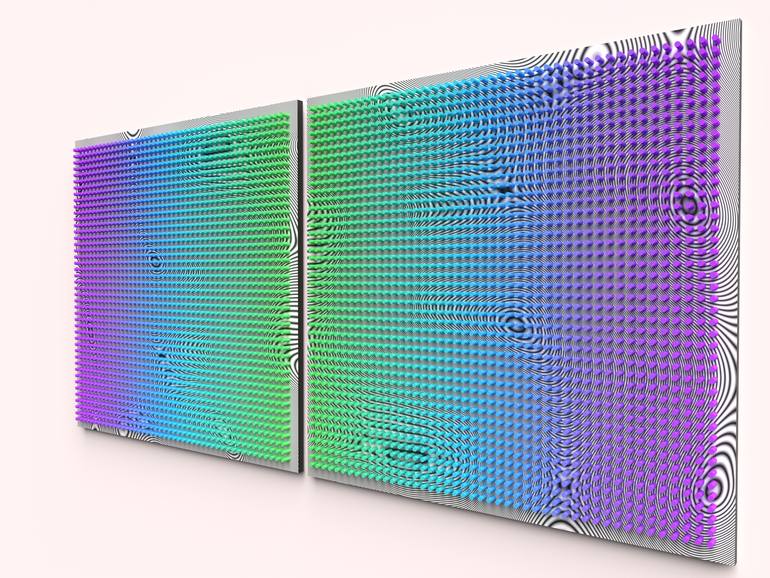 Original Conceptual Abstract Sculpture by Nazar Symotiuk