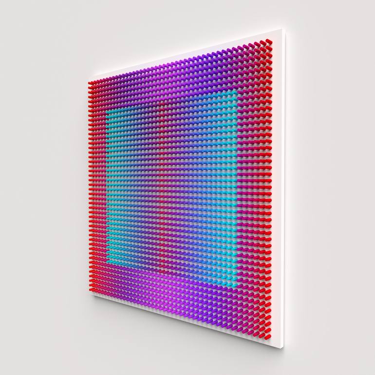 Original Conceptual Abstract Sculpture by Nazar Symotiuk