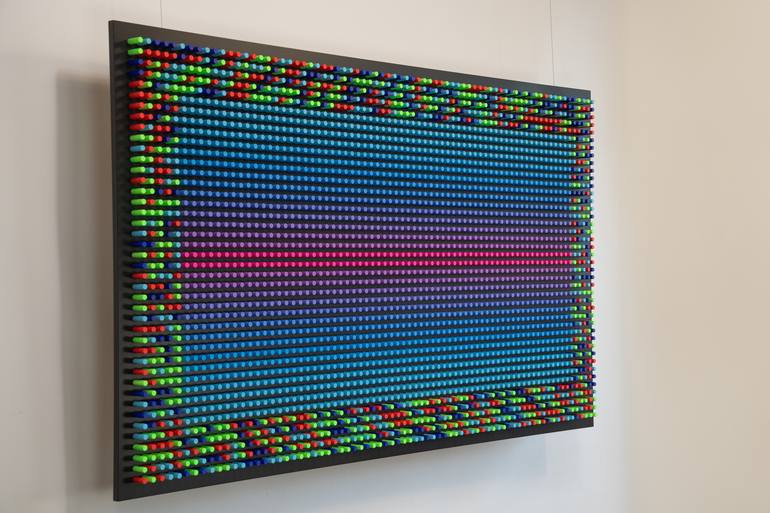 Original Minimalism Abstract Sculpture by Nazar Symotiuk