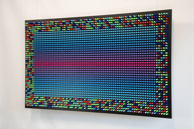 Original Minimalism Abstract Sculpture by Nazar Symotiuk