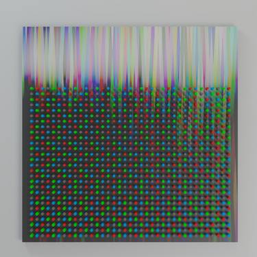 Original Conceptual Abstract Sculpture by Nazar Symotiuk