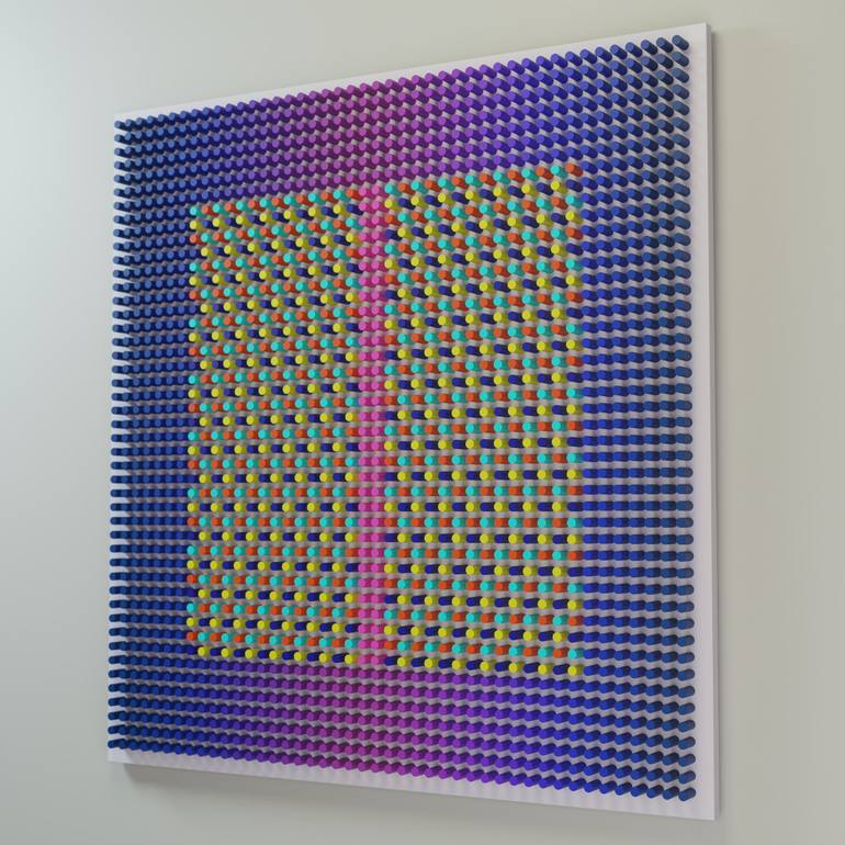 Original Minimalism Abstract Sculpture by Nazar Symotiuk