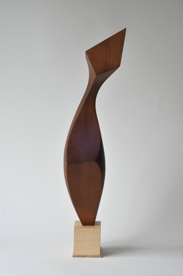 Original Minimalism Abstract Sculpture by Nazar Symotiuk