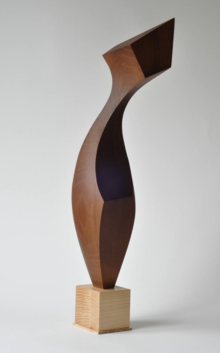 Original Minimalism Abstract Sculpture by Nazar Symotiuk