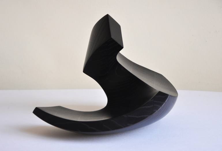 Original Abstract Sculpture by Nazar Symotiuk