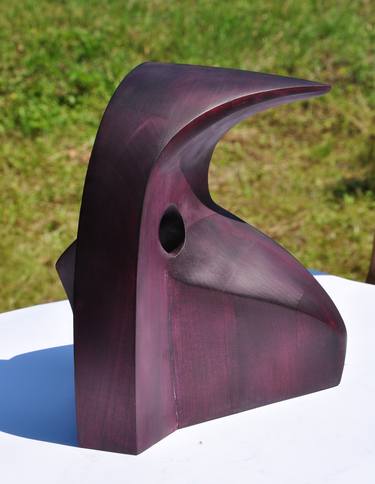 Original Abstract Sculpture by Nazar Symotiuk