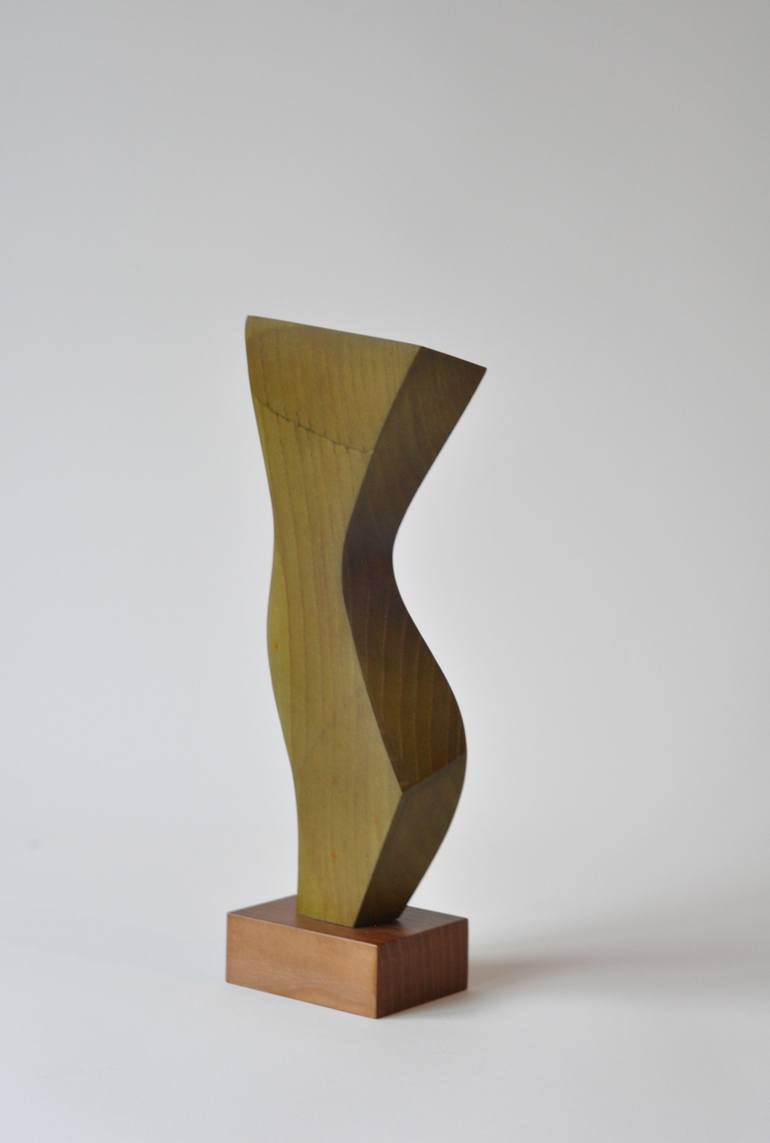 Original Conceptual Abstract Sculpture by Nazar Symotiuk