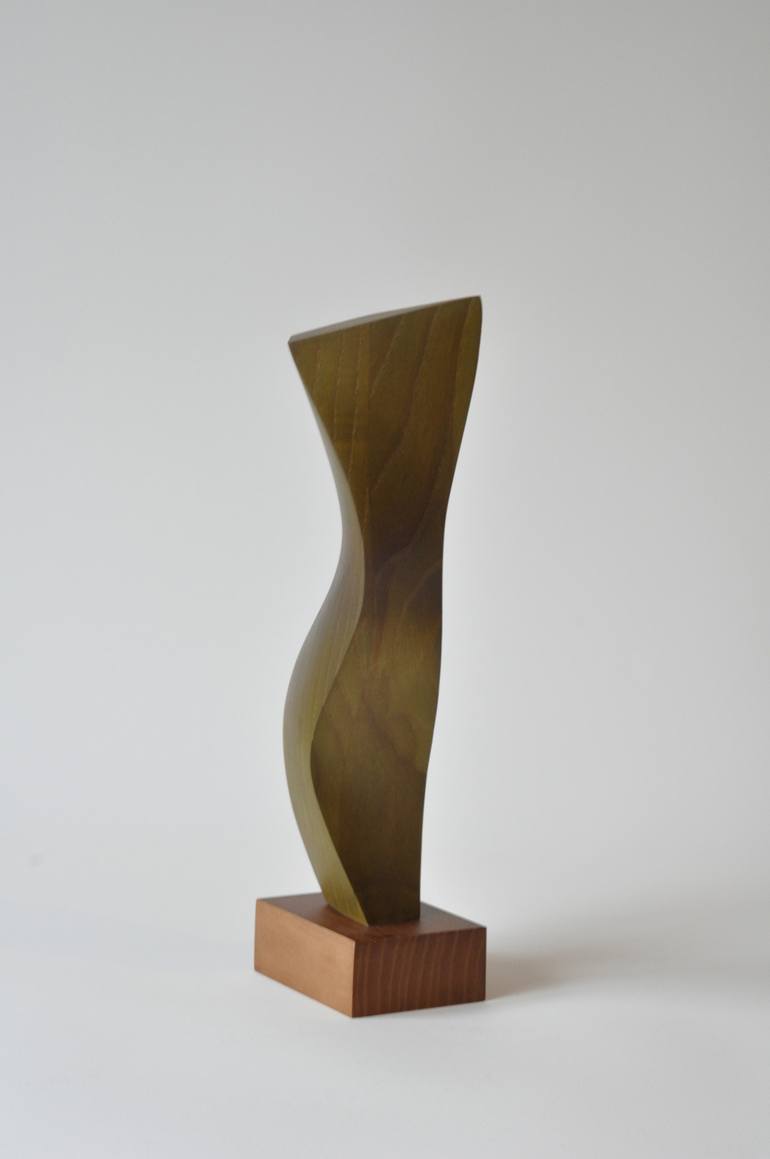 Original Conceptual Abstract Sculpture by Nazar Symotiuk