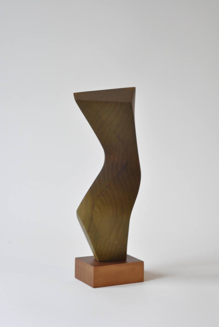 Original Conceptual Abstract Sculpture by Nazar Symotiuk