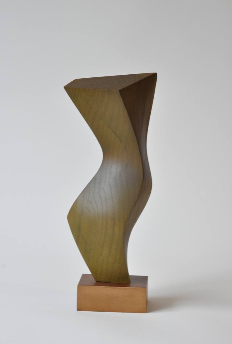 Original Conceptual Abstract Sculpture by Nazar Symotiuk