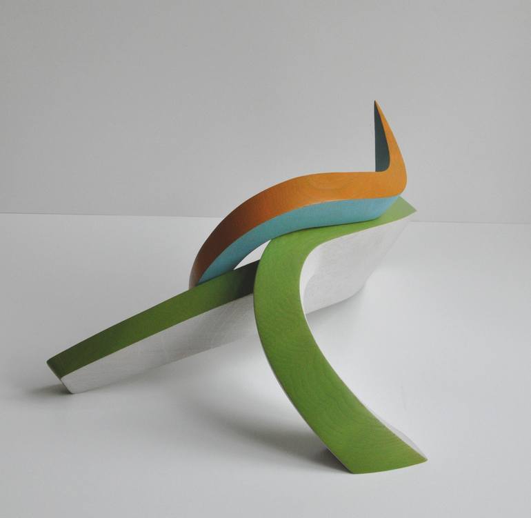Original Conceptual Abstract Sculpture by Nazar Symotiuk