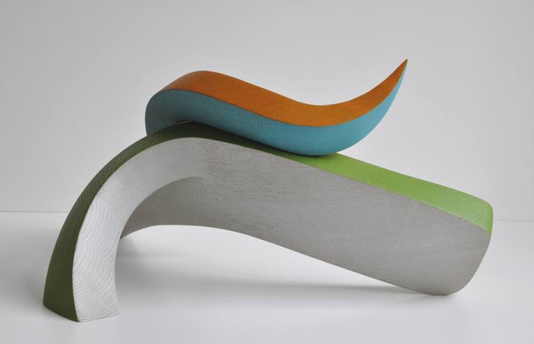 Original Conceptual Abstract Sculpture by Nazar Symotiuk