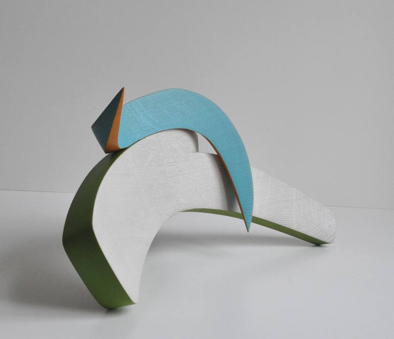 Original Conceptual Abstract Sculpture by Nazar Symotiuk