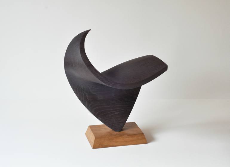 Original Conceptual Abstract Sculpture by Nazar Symotiuk