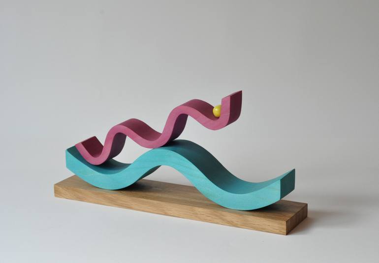 Original Conceptual Abstract Sculpture by Nazar Symotiuk