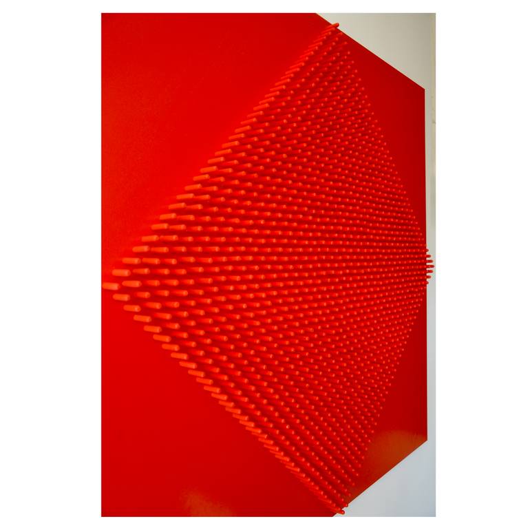 Original Conceptual Abstract Sculpture by Nazar Symotiuk