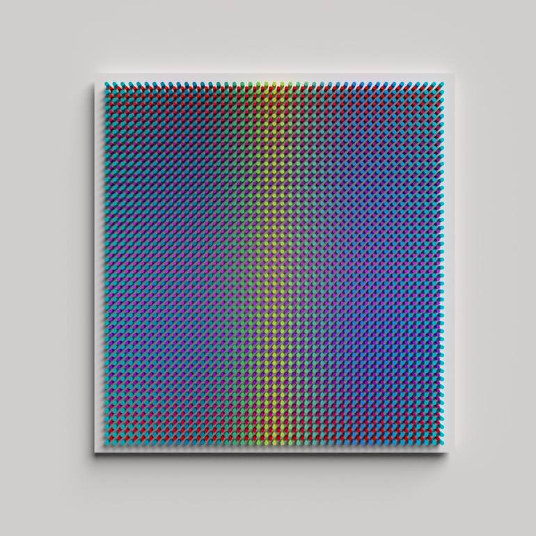 Original Conceptual Abstract Sculpture by Nazar Symotiuk