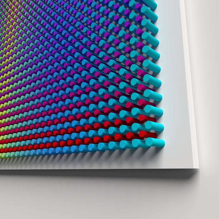 Original Conceptual Abstract Sculpture by Nazar Symotiuk