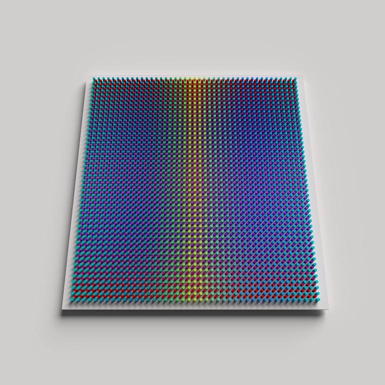 Original Conceptual Abstract Sculpture by Nazar Symotiuk