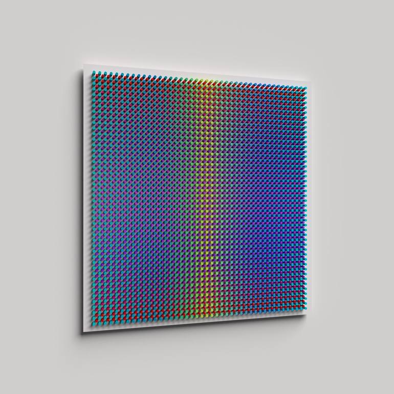 Original Conceptual Abstract Sculpture by Nazar Symotiuk