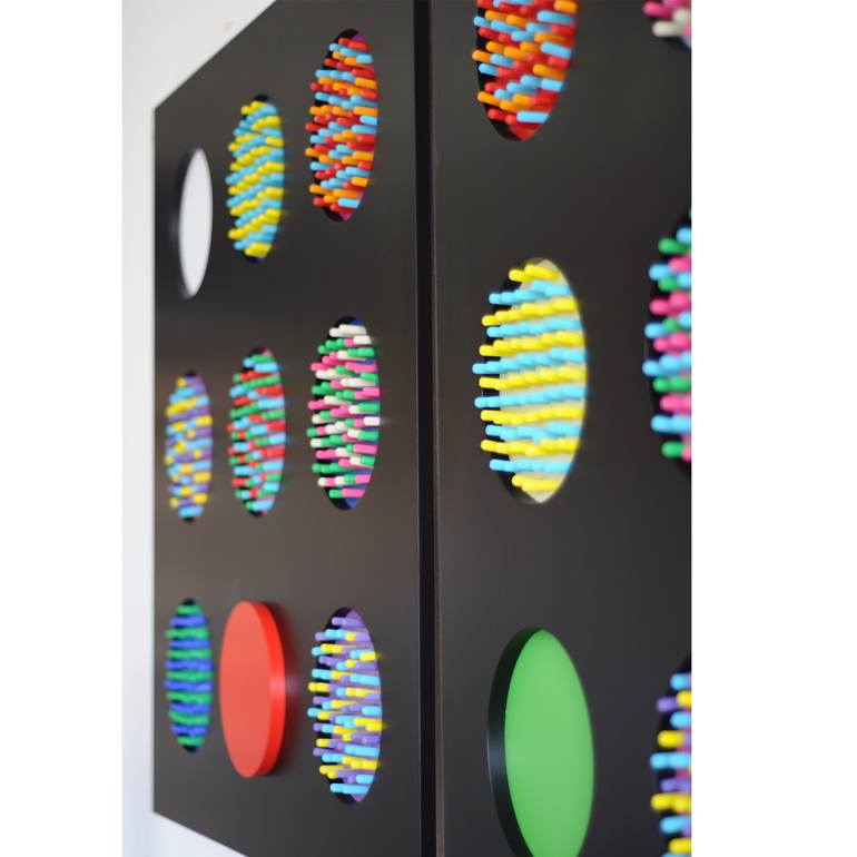Original Conceptual Abstract Sculpture by Nazar Symotiuk