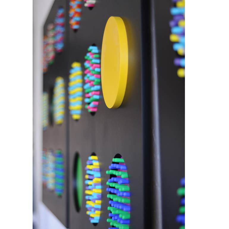 Original Conceptual Abstract Sculpture by Nazar Symotiuk