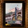 PARAMOUNT THEATER Exterior (with framing 37" x 31")