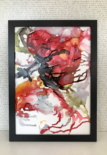Original Abstract Painting by Tuyet Cao